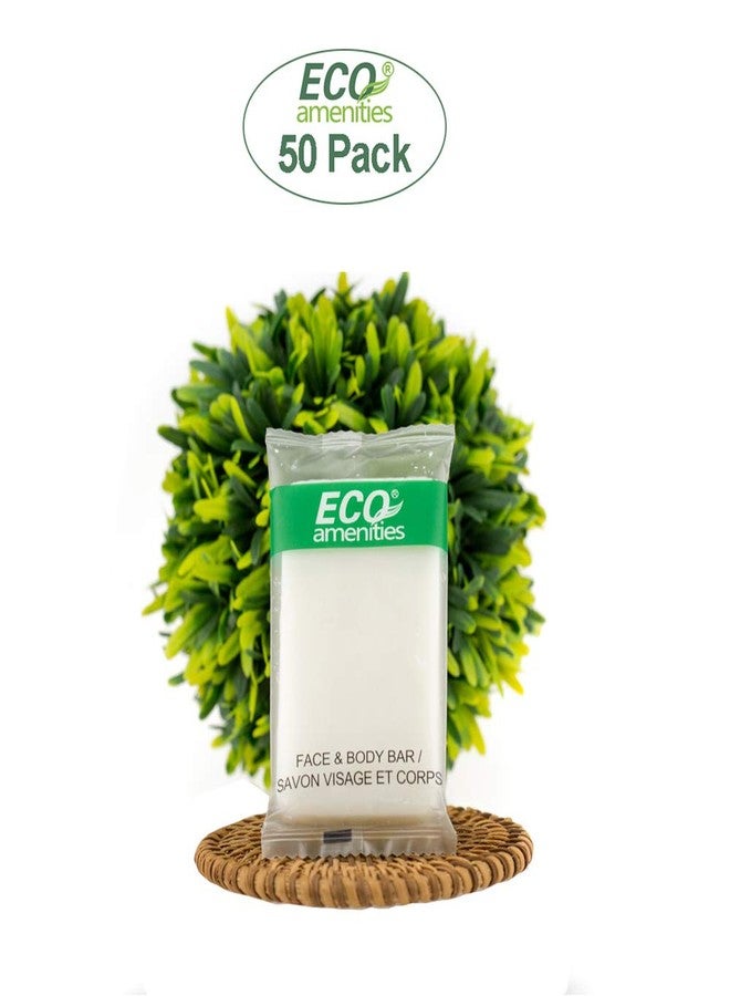 ECO amenities Travel Kit - Mini Shampoo & Conditioner Set - Eco Paraben-Free Soap Bars & Travel Essentials - Individually Wrapped Hotel Amenities Kit - 1 Fl Oz each, Pack of 150, Green Tea - Image 4